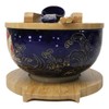 Ebros Gift Artistic Donburi Ramen Udon Noodles Soup Salad 6"