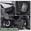 GRAND ORANGE Headlights Assembly Compatible with 2009-2012 Dodge Ram 1500