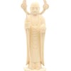 木彫 Buddha Sutra of the yin Statue Circle 光背 Circle