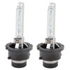 2pcs Headlight Bulb 35W 7000LM Bright Headlamp Bulbs Replacement for