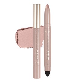 NovoUnow Eyeshadow Pen, Eye Shadow Pen, Waterproof, Sweatproof, Smearproof, Easy to Carry, Easy to Use, Makeup Eyeliner, Eyeshadow Pen, 3# Matte Pink