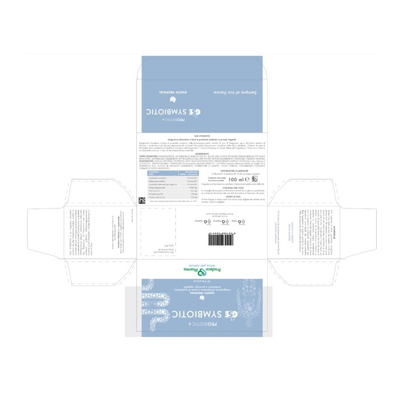 Prodeco Pharma Probiotic+ Gse Symbiotic 10 Flaconcini