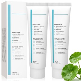 LUHI 2PCS Youthful Formula Ultimate Moisturizing Cream,Cream Korean,hidratante facial,Crema Hidratante con Niacinamide, Centella Asiática, Colágeno,  