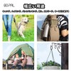 Go Pal GP03 Locking Carabiner, Stylish, Large Carabiner, Screw Lock,