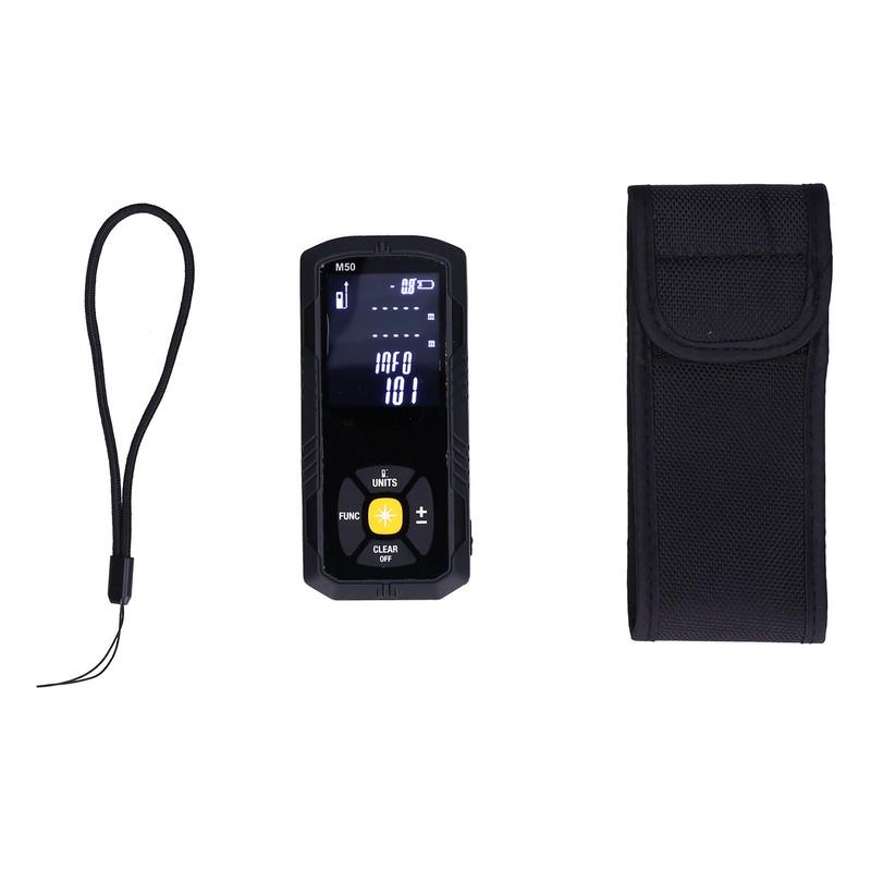 Digital Distance Meter Laser High Definition Screen High Accuracy Industrial