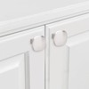 BUKOBYHE 10 Pack Kitchen Cabinet Handles Brushed Satin Nickel Cabinet