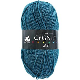 Cygnet DK - Acrylic Knitting Yarn Shade 325 Petrol