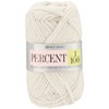Hamanaka 017 Richmore Percentage Wool Yarn, Medium Thick, Col.1 White,