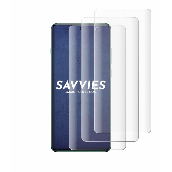 Savvies 4x Full Screen Protector for OnePlus 12 Full Cover