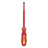 Draper 02162 XP1000 VDE Slimline Plain Slot Screwdriver, 6.5 x