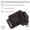 FESA EDC Leather Multitool Sheath - Top Grain Leather EDC