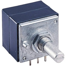 ALPS 402179 RK27112 100KBX2CC Rotary Potentiometer Dustproof with Central Grid Stereo 0.05 W 100 kΩ Pack of 1