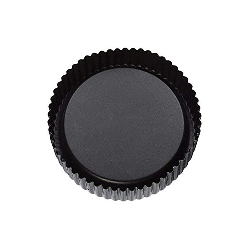 Matfer E706 Non-Stick Fluted Flan Tin