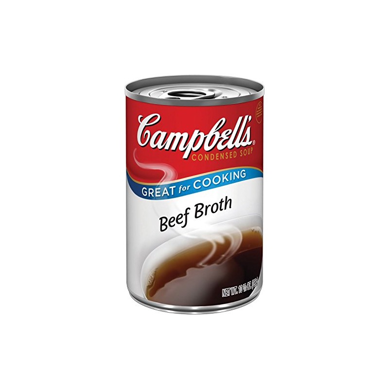 Campbell's Condensed Beef Broth, Pack of 12