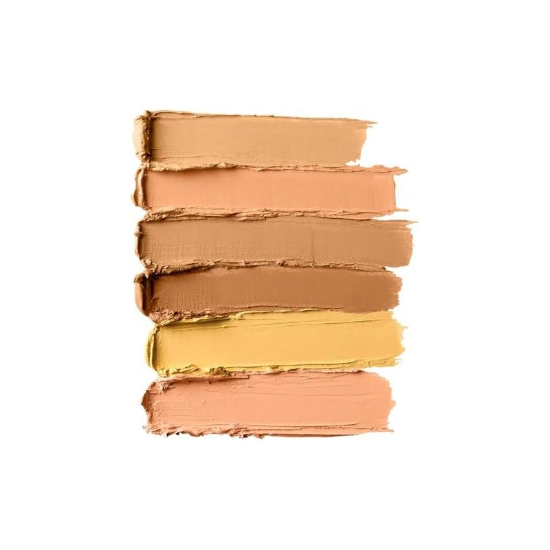 Nyx Professional Makeup, Paleta de correctores, Tono Medium