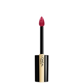L'Oreal Paris Brilliant Signature Shiny Lip Stain Lipstick, Be Powerful 0.21 Fl Oz.