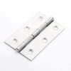10 Pcs Stainless Steel Home Furniture Hardware Door Hinge Long