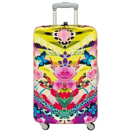 LOQI(ローキー) ラッゲージカバー(S) フラワードリーム LS.SN.FD