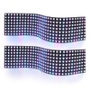 WS2812B - Panel de luz LED RGB digital, flexible, direccionable