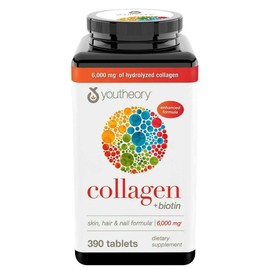 Youtheory Collagen, 390 Tablets (Pack Of 1)