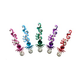 Comet Busters Designer Long Stone Bindi