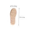 Minkissy 2sets Warmth Winter Insoles Boys and Girls Imitation Lamb