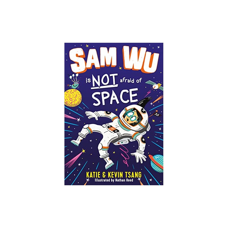 Sam Wu is NOT Afraid of Space!