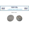 Transfer Bench Replacement Suction Cups, Pair
