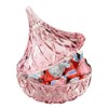 HERSHEY KISSES Valentine's Day Chocolate with Jar (1 COUNT, Valentine's