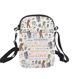 BNQL Movie Inspired Crossbody Bag Character Lover Fans Gifts Cartoon Movie Lover Merchandise Shoulder Bag