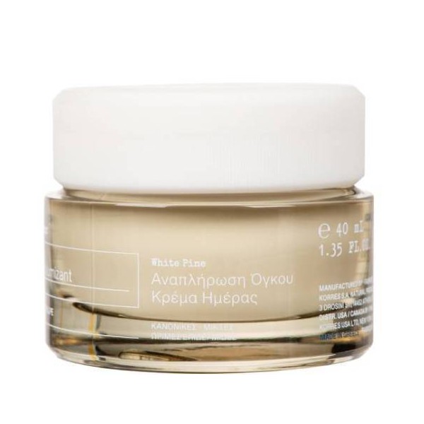 Korres White Pine Volumizing Moisturizer Day Cream Normal Mixed Skin,