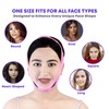 OORSE Silicone V Line Face Lifting Mask with Adjustable Double