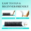 VAVALASH Easy Fan Lash Extensions 3D Effect Fluffy Self Fanning