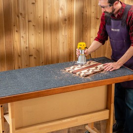Rockler Rubber Bench Mat, 2' x 5'