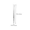 BIUDECO 1 Set Stainless Steel Culinary Tweezers Set Ergonomic Cooking
