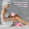 Extra Soft Powder Puff, 6" x 3" Large Body Powder