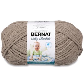 Bernat Baby Blanket Yarn, 10.5 Ounce, Baby Sand, Single Ball