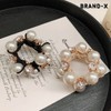 [Brand X] 3pcs Special Deal Pearl and Crystal Wiggly Hair