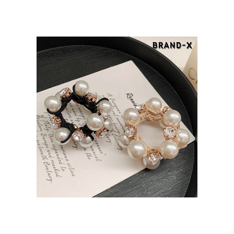 [Brand X] 3pcs Special Deal Pearl and Crystal Wiggly Hair