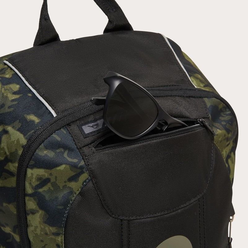 Oakley Backpacks Enduro 20L 3.0 Backpack, Tiger Camo Green, One