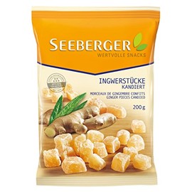 Seeberger Fine Ginger 200g