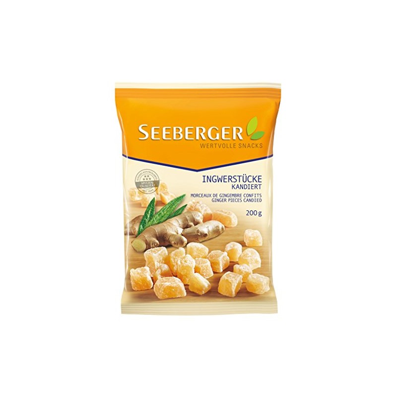 Seeberger Fine Ginger 200g