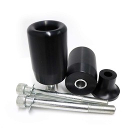 Shogun USA Made Hon CBR600RR CBR600 CBR 600 RR 2003 2004 2005 2006 Black Frame Sliders - 750-3309 - MADE IN THE USA