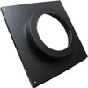 Simpson Dura-Vent 46DVA-DC - Round Ceiling Support/Wall Thimble Cover- 4"x6