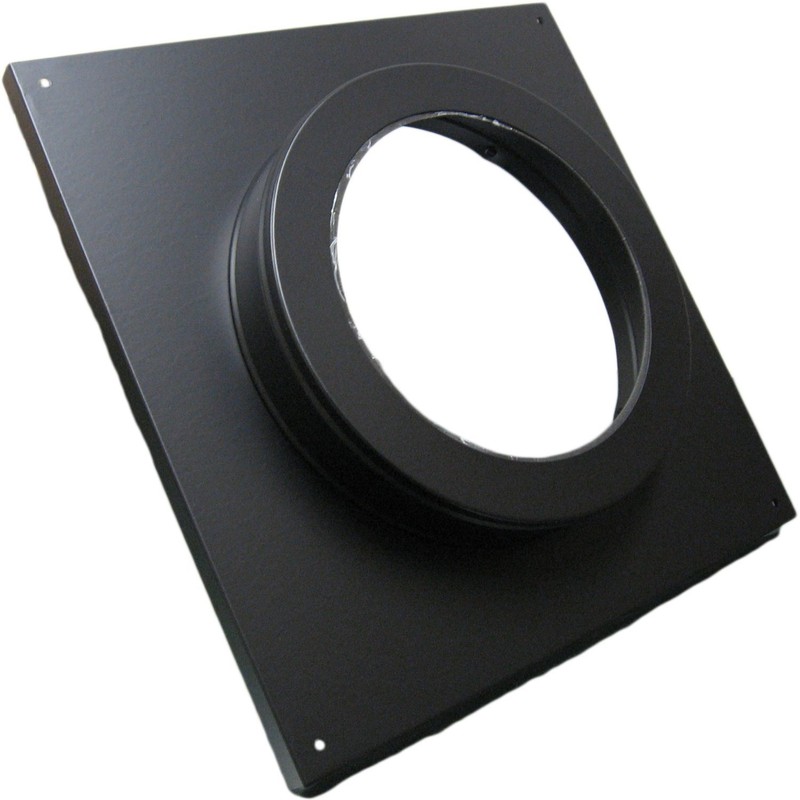 Simpson Dura-Vent 46DVA-DC - Round Ceiling Support/Wall Thimble Cover- 4"x6