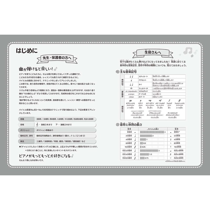 ピアノソロ バイエルでこんなにひける! たのしいピアノレパートリー(バイエル83番~106番程度)
