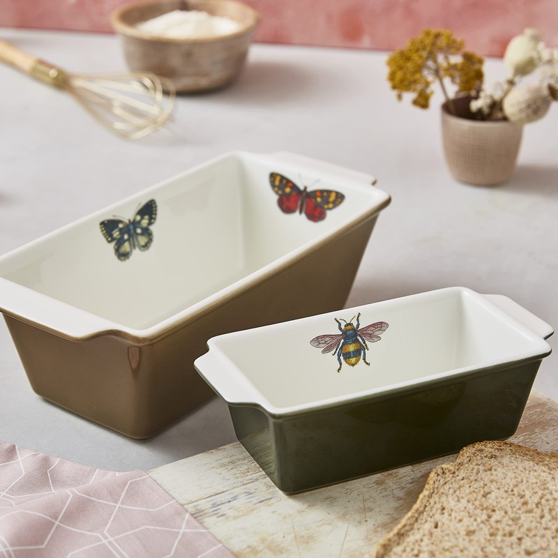 Botanic Garden Harmony Small Loaf Pan - Forest Green