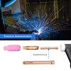 SING F LTD 10PCS 10N23 1/16'' 1.6mm Tungsten Electrode Collet