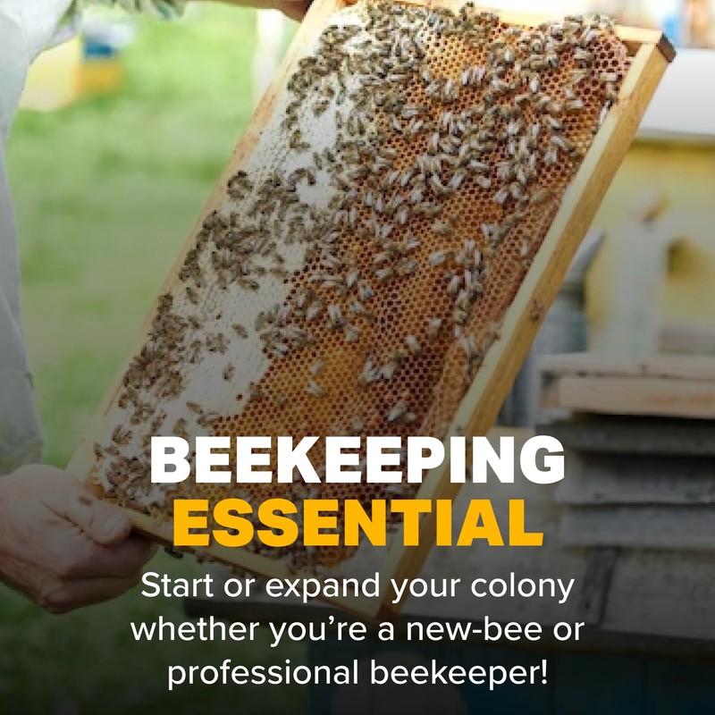 Mann Lake HopGuard 3, Optimal Bee Colony Mite Control, Compatible