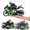 Liberty Imports 2.4G RC Remote Control Stunt Motorcycle with Riding